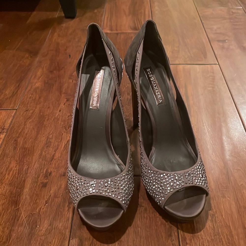 BCBGMaxazaria Platform Pumps Size 7.5